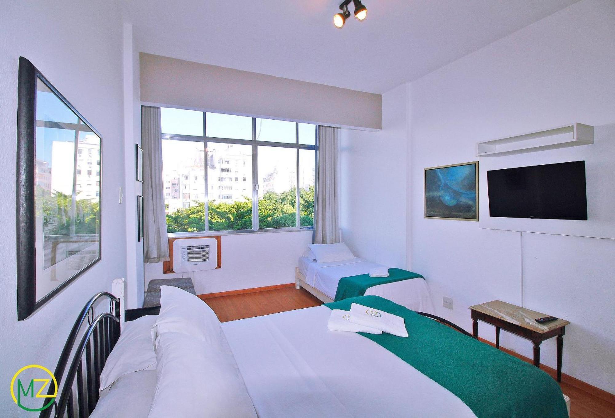 Confortavel Studio Para 5 Pessoas Em Copacabana Рио де Жанейро Екстериор снимка