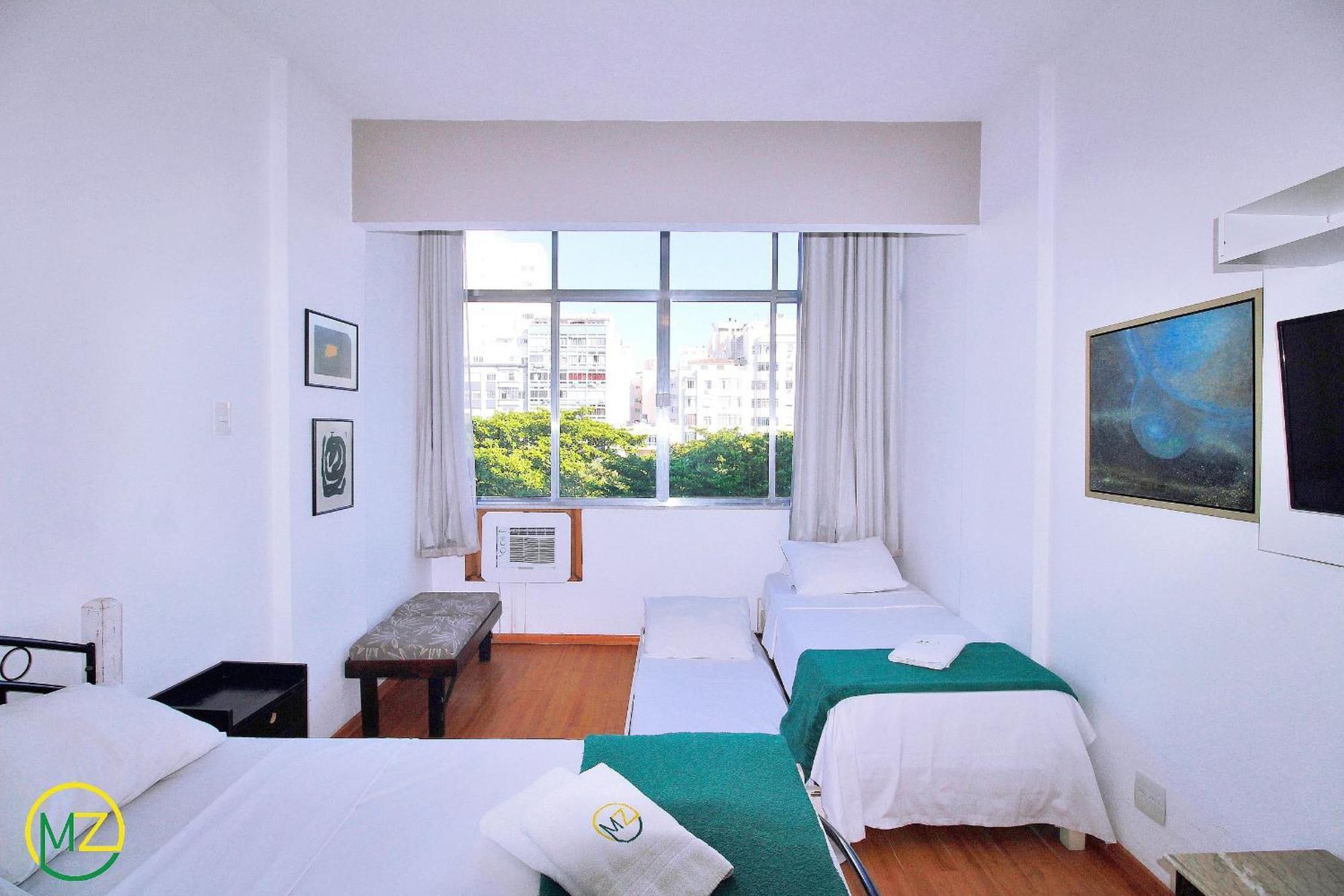 Confortavel Studio Para 5 Pessoas Em Copacabana Рио де Жанейро Екстериор снимка